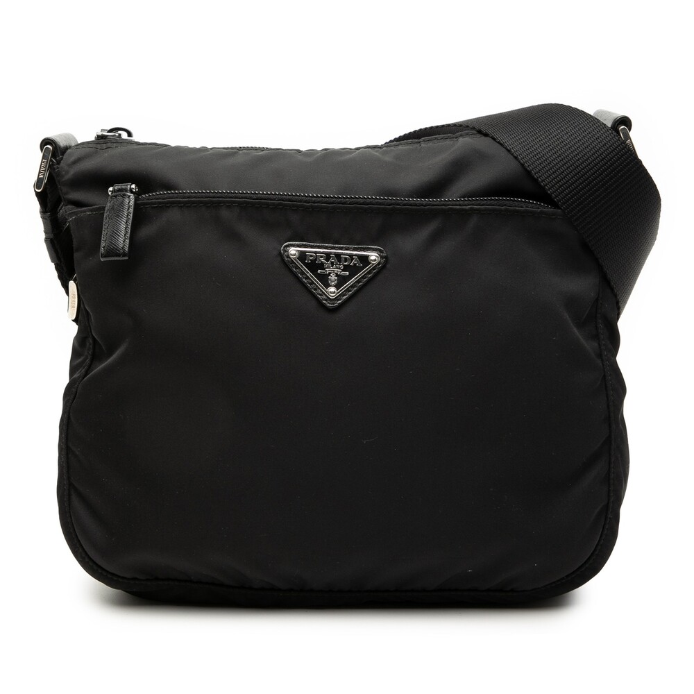 Prada Tessuto Zip Top Crossbody Pre- #315670P54B